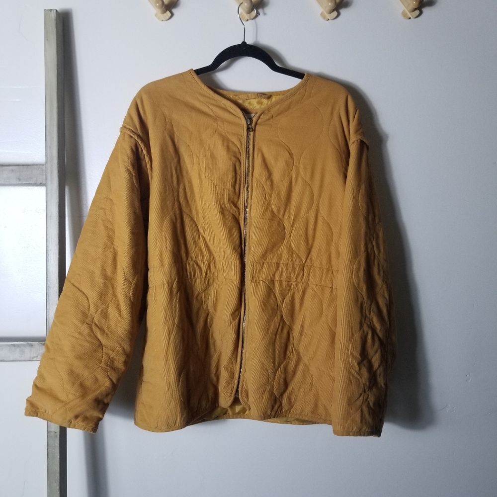 UNIVERSAL THREAD CORDUROY JACKET SIZE LARGE